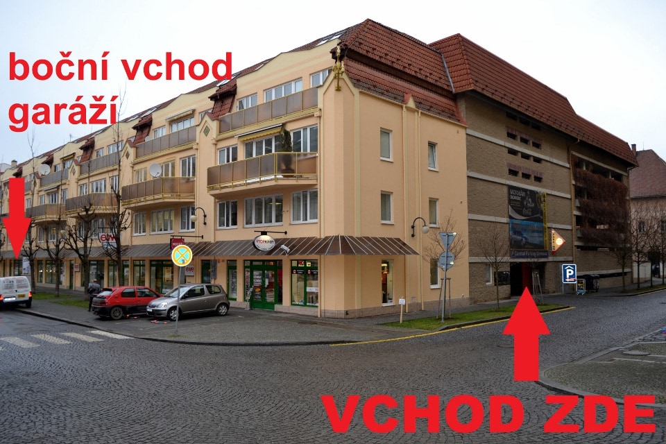 Vchod do Laser arény Olomouc