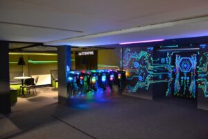 Interiér Laser aréna Olomouc